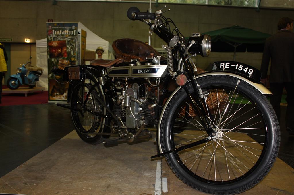 2009-10-17 Besuch der Internationalen Oldtimermesse in Salzburg